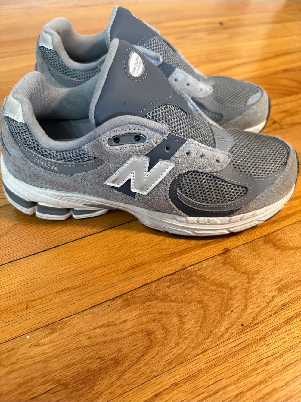New Balance 2002R sneakers in size 4.5Y
